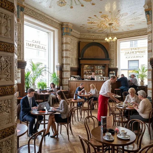 Café Imperial