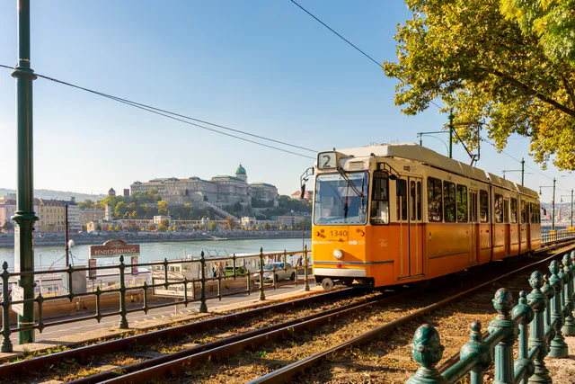 Navigating Budapest: A Local’s Guide to Trams, Metros, and Buses — The Yellow Trams: Sightseeing on a Budget