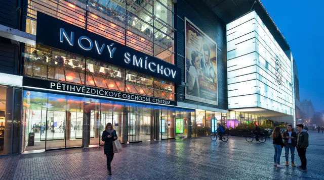 Smíchov — Shopping & Markets