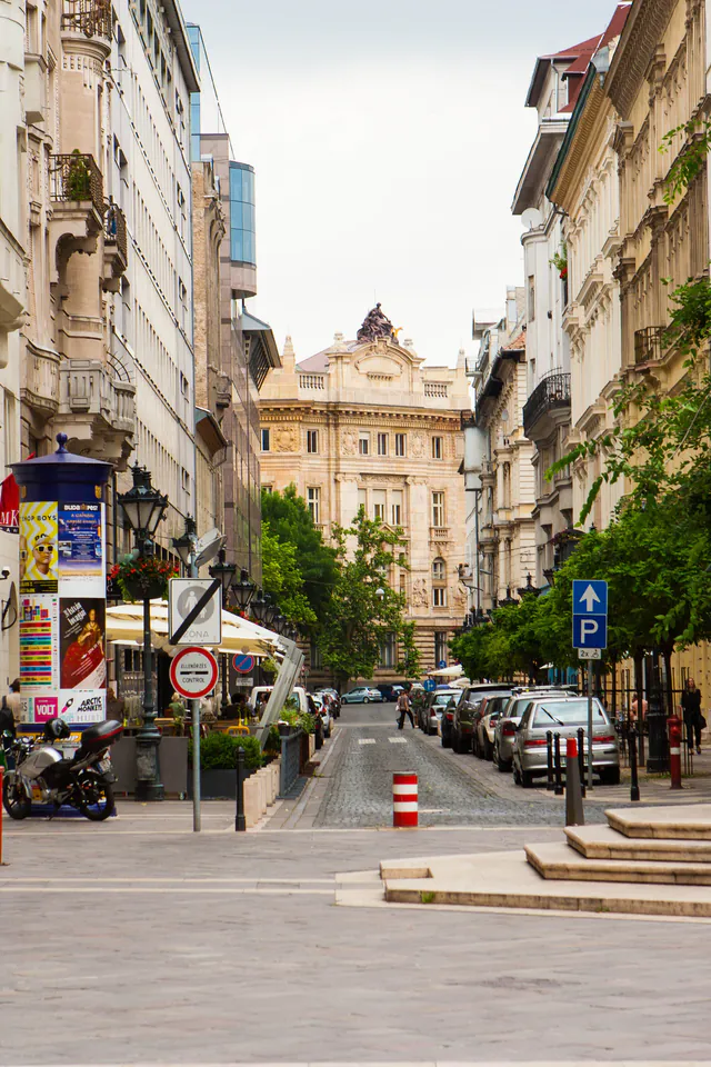 Andrássy Avenue — The Surrounding Area