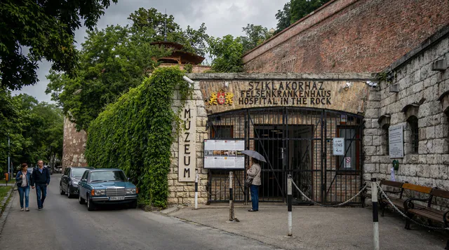 Hospital in the Rock Nuclear Bunker Museum