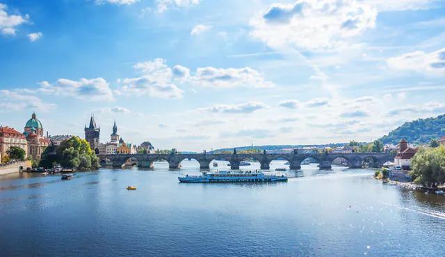 3-hour Complete Prague Bike Tour — The Route & Stops