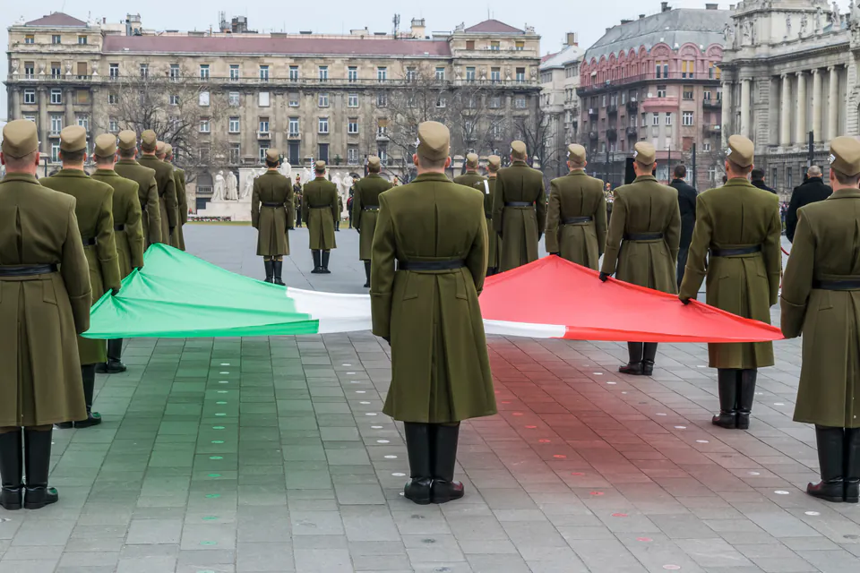 March 15th National Day: Commemoration of the 1848 Revolution — The Celebrations