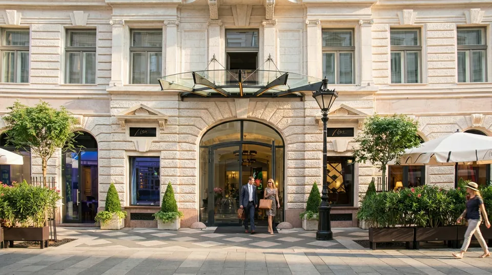 Aria Hotel Budapest by Library Hotel Collection — Dining & Bar