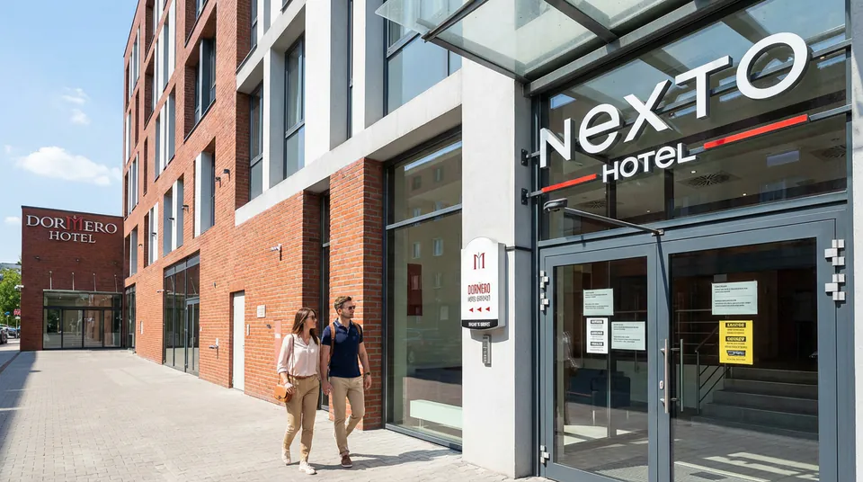NEXTO DORMERO Hotel Budapest (formerly Star Inn)