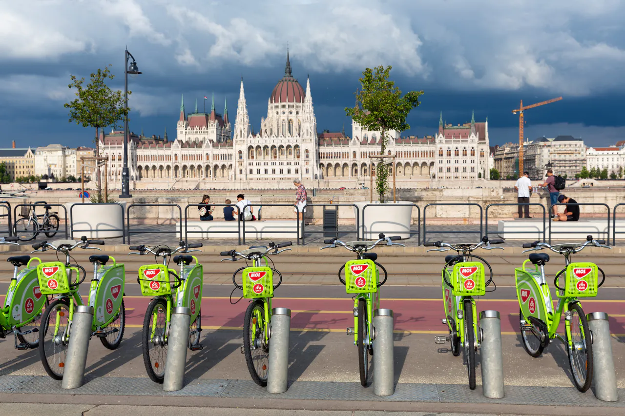 Budapest Highlights Bike Tour
