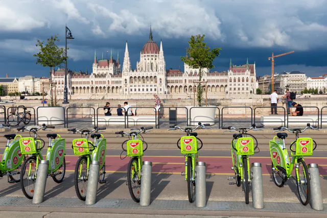 Budapest Highlights Bike Tour