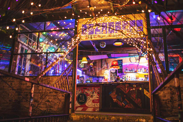 Budapest Original Ruin Pub Crawl Including 5 Shots gallery 2