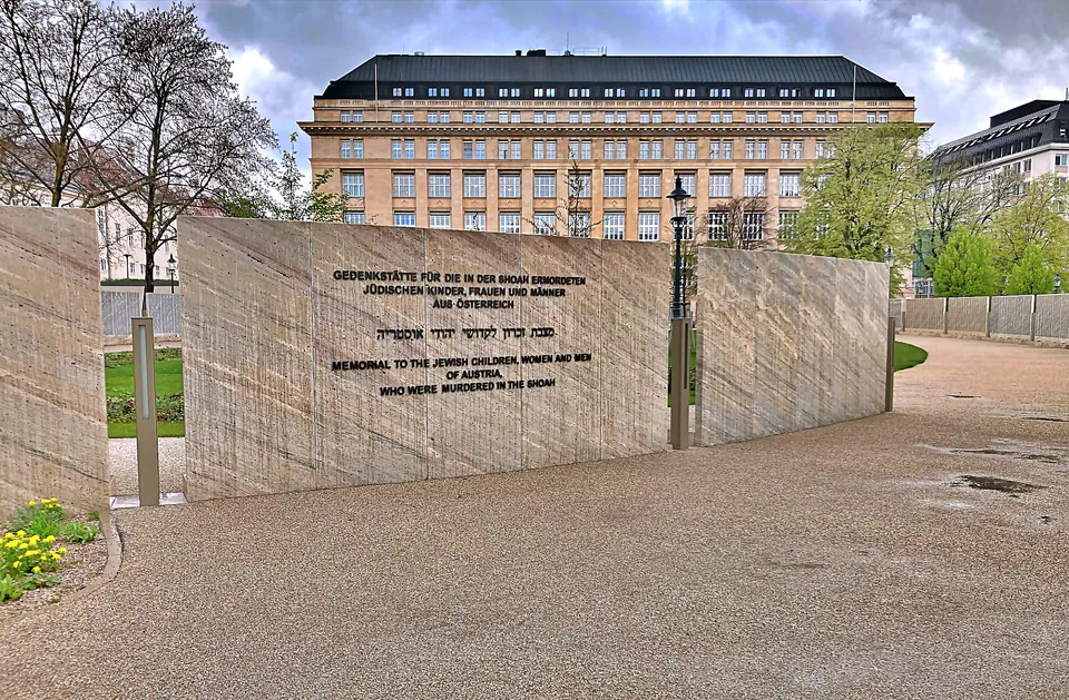 Vienna Jewish Heritage Guide: Tracing a Profound Cultural Legacy — Remembering the 64,000 at the Shoah Wall of Names