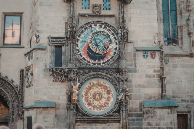 Prague Astronomical Clock — photo 17
