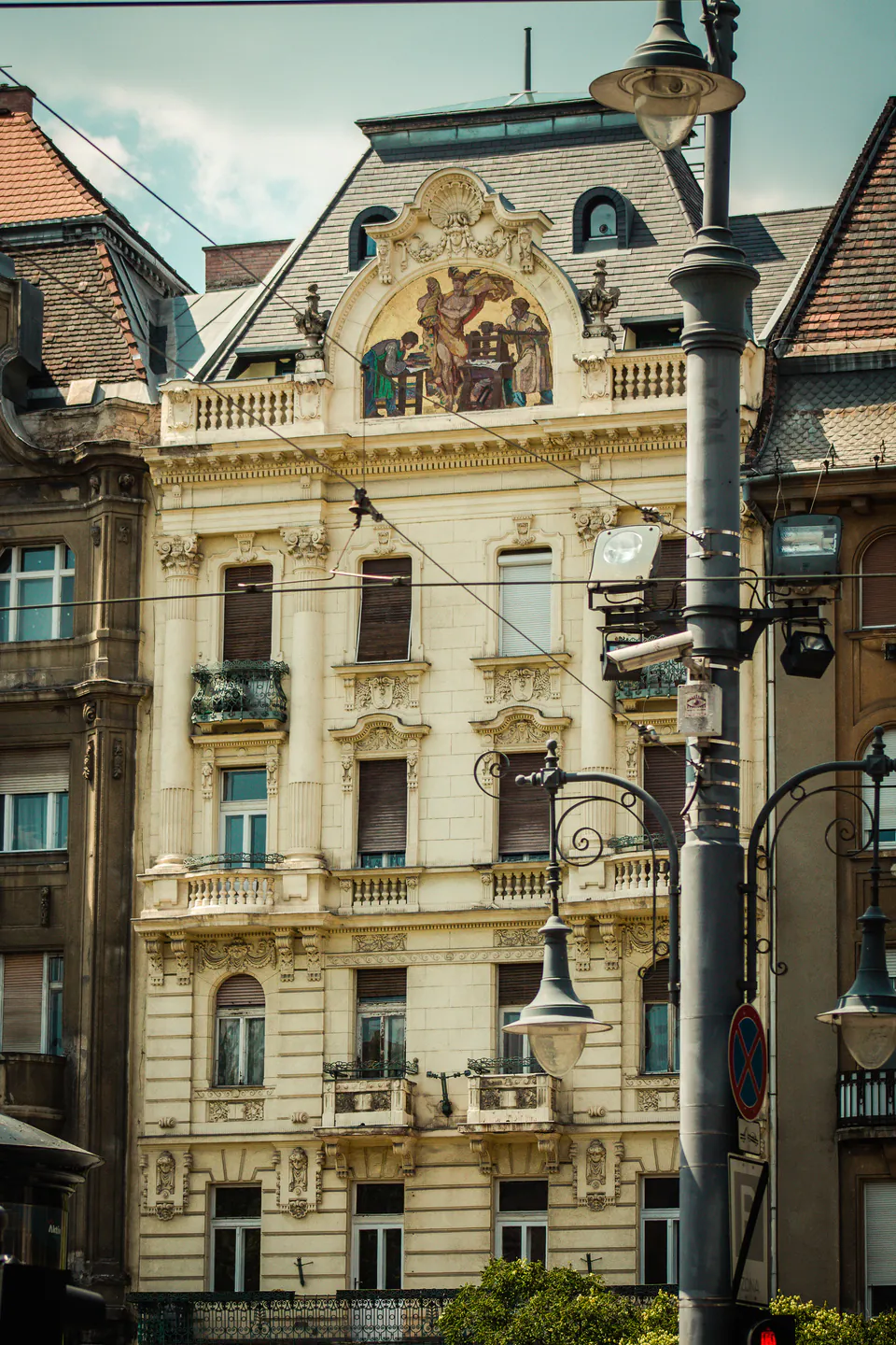 Bohem Art Hotel — The Building's Story