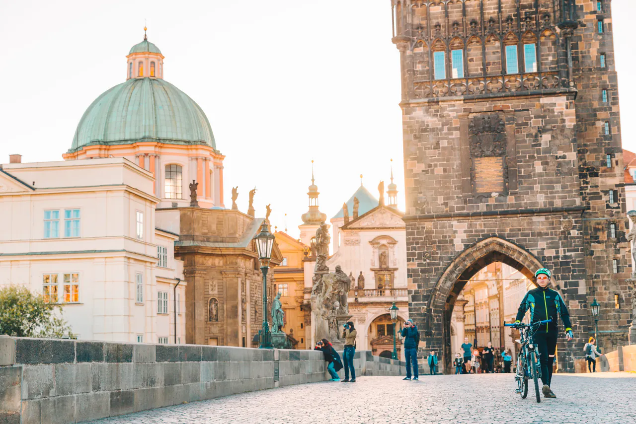 3-hour Complete Prague Bike Tour