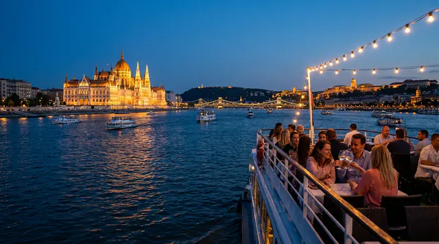 Budapest Evening Cruise with Live Music & Drinks gallery 6