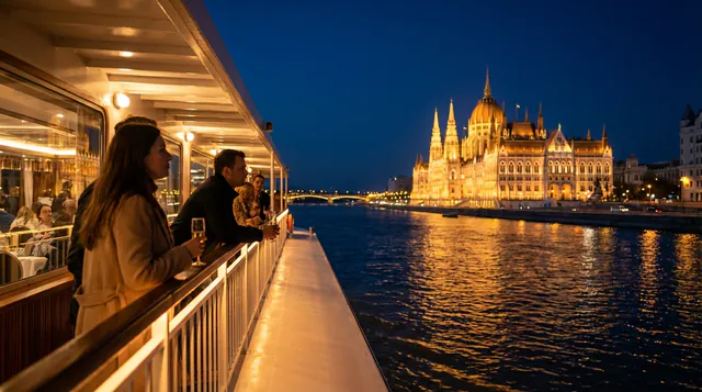 Budapest Danube Cruise with Drink & Margaret Island Stop gallery 1