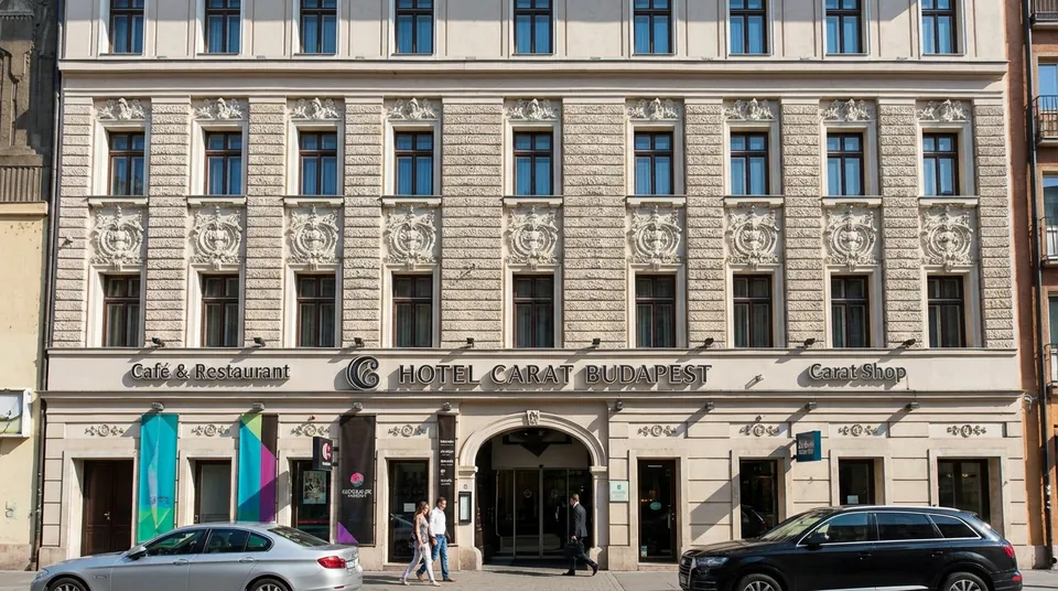 Carat Boutique Hotel — Breakfast & Social Spaces