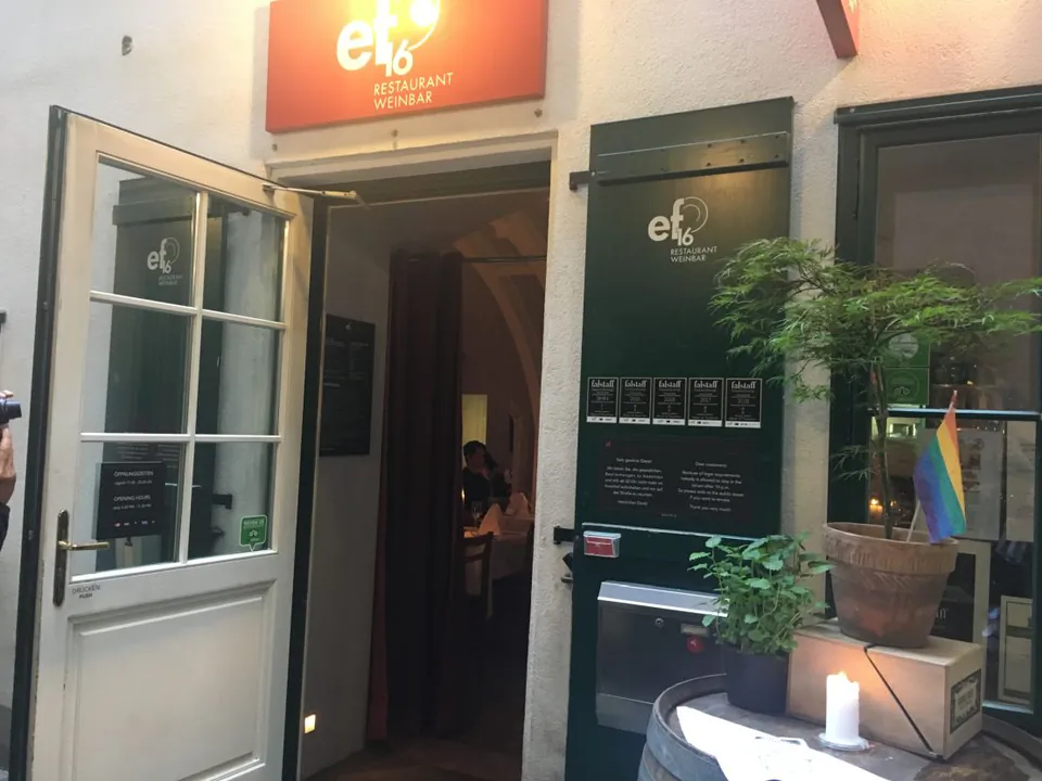 ef16 Restaurant Weinbar