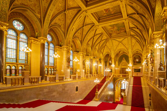 Hungarian Parliament Building — Visiting the Interior