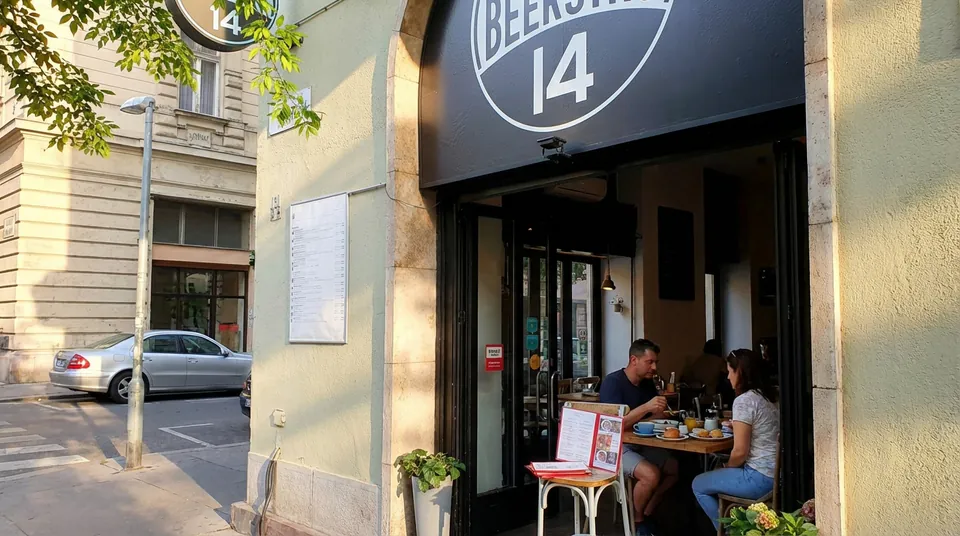 Beerstro 14 — The Menu Highlights