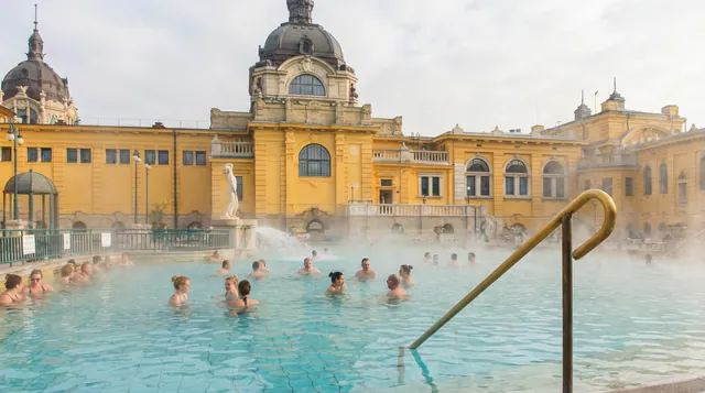 Budapest BeerSpa with Unlimited Beer and Optional Széchenyi Bath