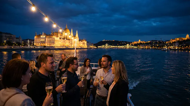 Budapest River Cruise with Tokaj Frizzante & Audio Guide gallery 6