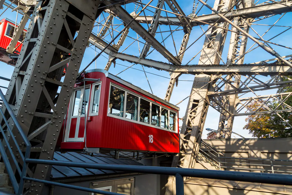 Grande Roue de Vienne — L'Architecture