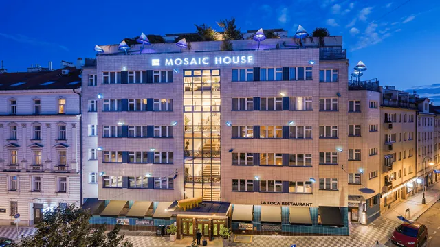 MOSAIC HOUSE Design Hotel