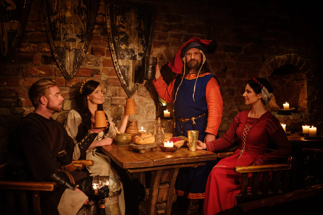 Krčma U Pavouka – 5-Course Medieval Dinner and Live Performances