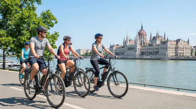 Budapest Highlights Bike Tour — The Riding Experience