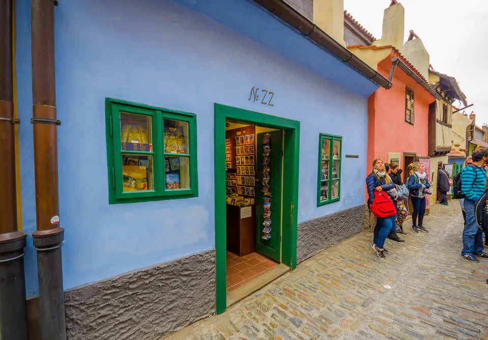 Golden Lane (Zlatá ulička) — photo 2