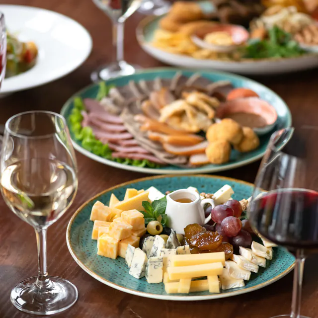 Hungarian Wine Tasting with Cheese & Charcuterie — Food Pairings