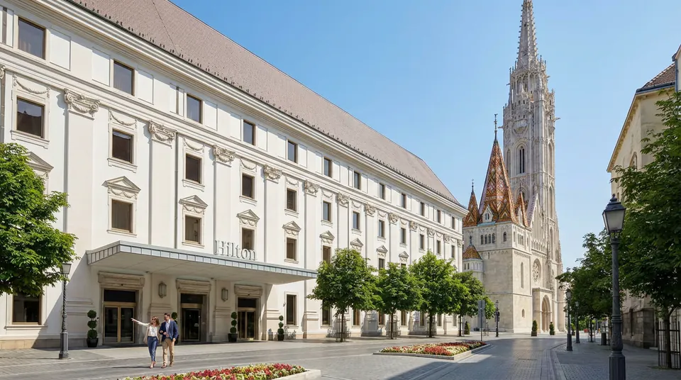 Hilton Budapest