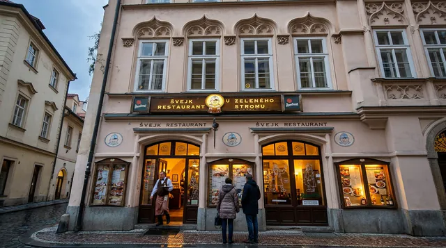 Švejk Restaurant U zeleného stromu