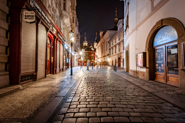 Walking Night Tour Ghost Stories and Legends of Prague's Old Town — The Anatomy of Deterrence: Retribution at St. James