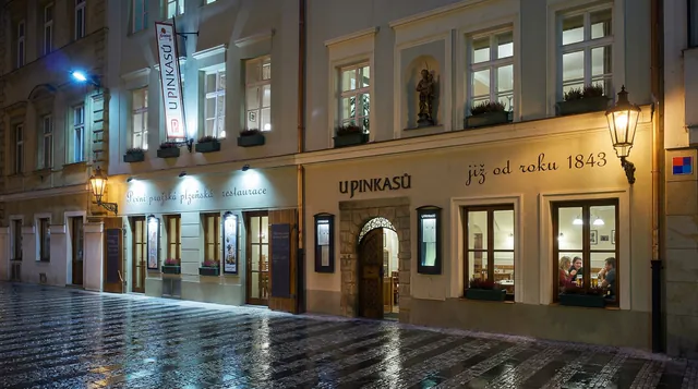 Restaurace U Pinkasů