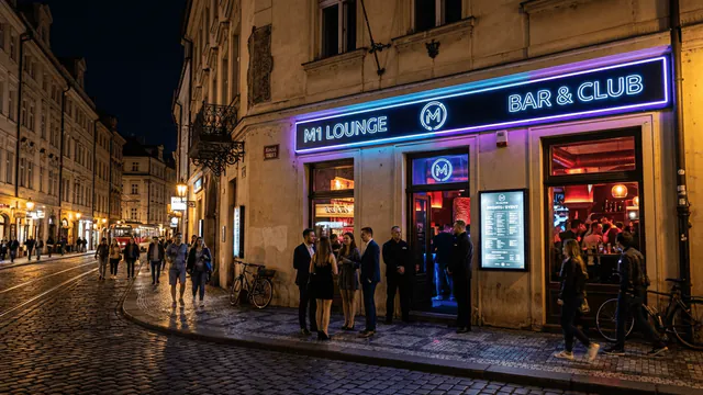 M1 Lounge Bar & Club