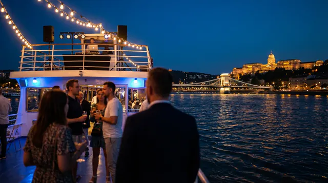 Budapest Danube Cruise with DJ, Drinks and After Party gallery 4
