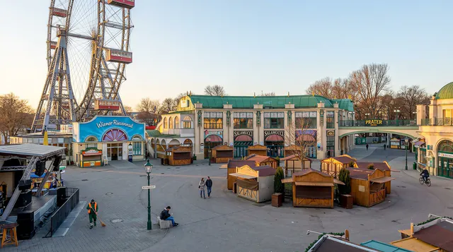 Leopoldstadt (Prater) — Shopping et marchés