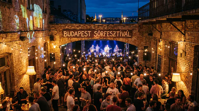 The Hophead’s Guide to Budapest: A Revolution in the Ruin Bars — Festivals: The Best Times to Visit