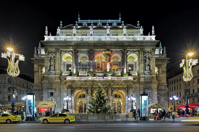 Hungarian State Opera House