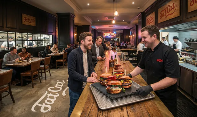 FAT CAT Burgers & Craft Beer – Staré Město
