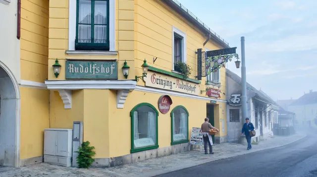 Döbling (Heurigen Wine Village) — Shopping & Markets