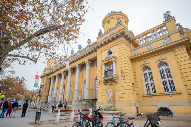Tagesticket für das Széchenyi-Heilbad — Praktische Informationen