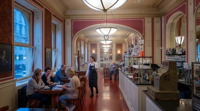 Prague Food & Beer Tour: Special 10 Year Anniversary Edition — Echoes of the Belle Époque: Café Louvre and the Intellectual Culinary Heritage