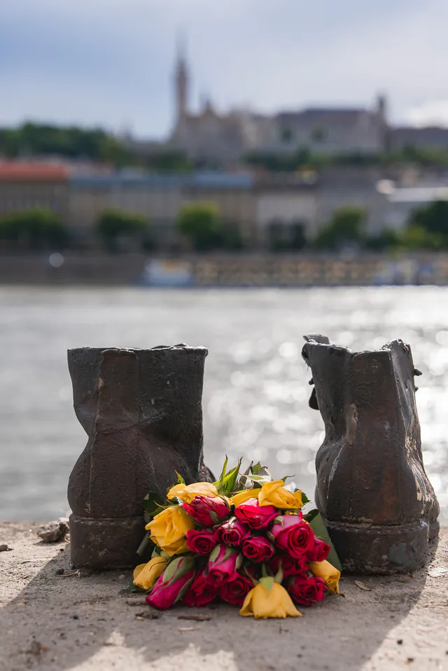 Shoes on the Danube Bank — photo 9