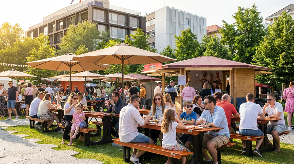 MBH Bank Gourmet Fesztivál — Pairing Events & Tastings