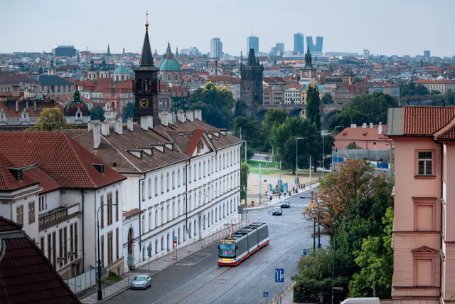 Prague E-Bike City Tour with A Local Guide — Strategic Route Planning: An Anatomy of Architectural Immersion