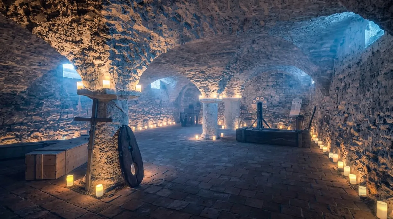 Prague Old Town, Medieval Underground and Dungeon Historical Tour