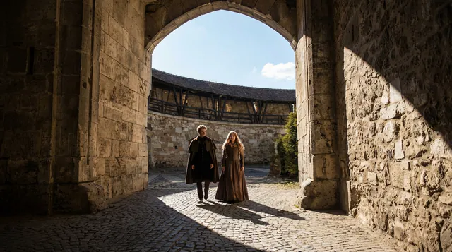 Buda Castle Dark History & Vampire Night Tour gallery 4