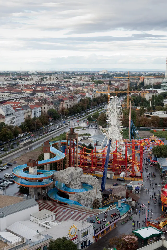 부르스텔 프라터 시즌 & 마이페스트 — 주요 장소