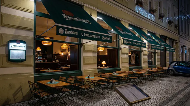 Restaurace U Parlamentu
